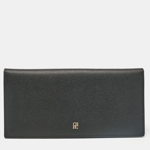 Carolina Herrera Leather Bifold Long Wallet - CH Carolina Herrera - Modalova