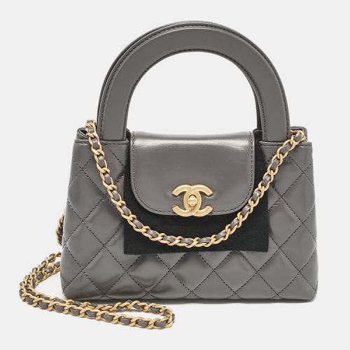 Quilted Leather Mini Kelly Bag - Chanel - Modalova