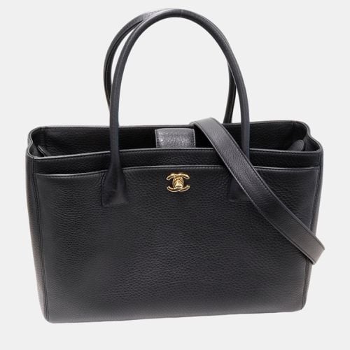 Leather Cerf Executive Shopper Tote Bag - Chanel - Modalova