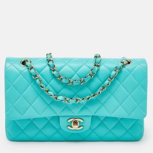 Caviar Quilted Leather Medium Classic Double Flap Bag - Chanel - Modalova