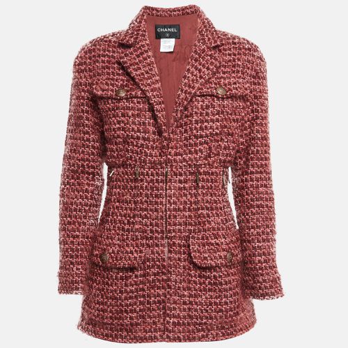 Tweed Cara Delevingne Style Jacket M - Chanel - Modalova