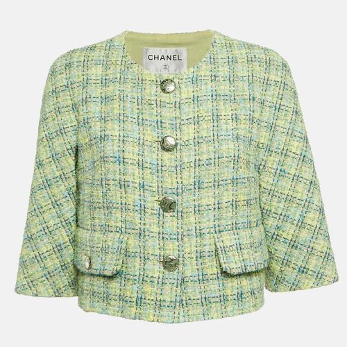 Lime Lesage Tweed Jacket M - Chanel - Modalova