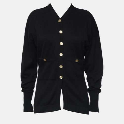 Chanel CC Logo Button Cardigan - Chanel - Modalova