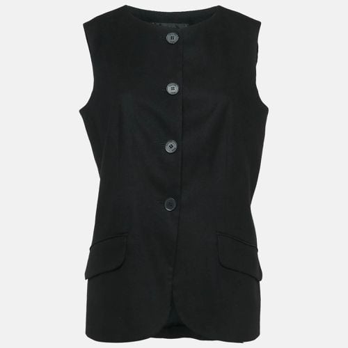 Wool Single Breasted Vest L - Chanel - Modalova