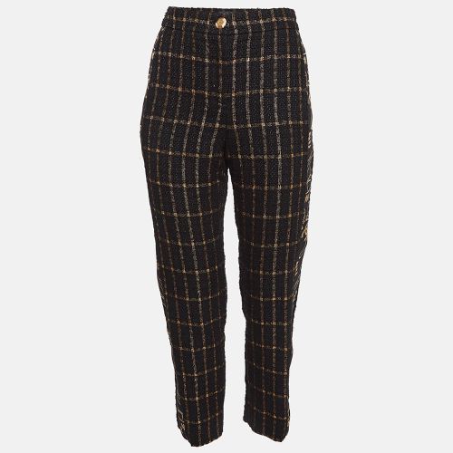 Tweed Lurex Side Trim Capri Pants S - Chanel - Modalova