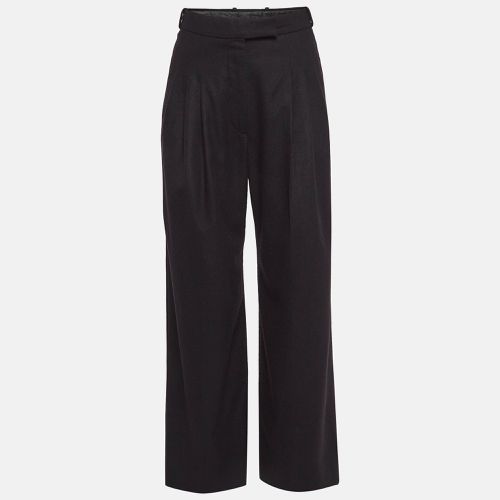 Wool Wide Leg Trousers S - Chanel - Modalova