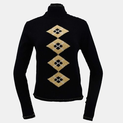 Chanel Black Sweater 38 - Chanel - Modalova