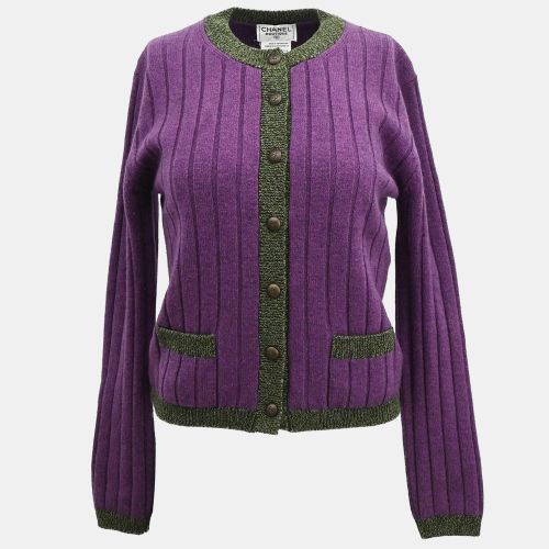 Chanel Cardigan Purple - Chanel - Modalova