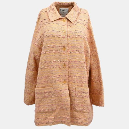 Chanel Single Breasted Jacket Pink - Chanel - Modalova