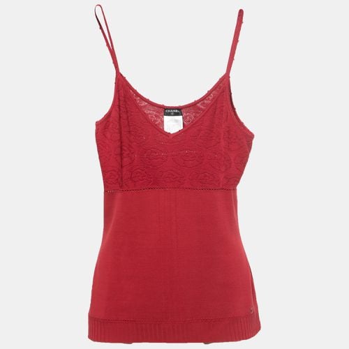 Cotton Knit Camisole L - Chanel - Modalova