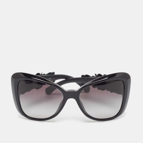 Gradient 5317-G CC Camellia Butterfly Sunglasses - Chanel - Modalova