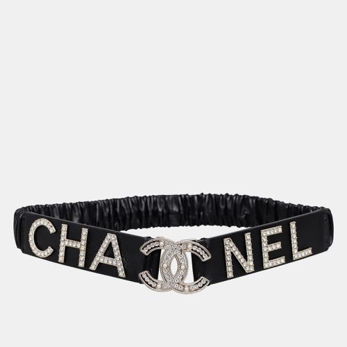 Logo Crystal Waist Belt - Chanel - Modalova