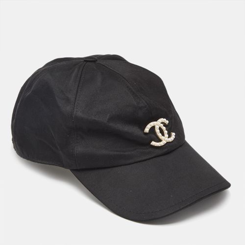 Pearl CC Silk Baseball Cap - Chanel - Modalova