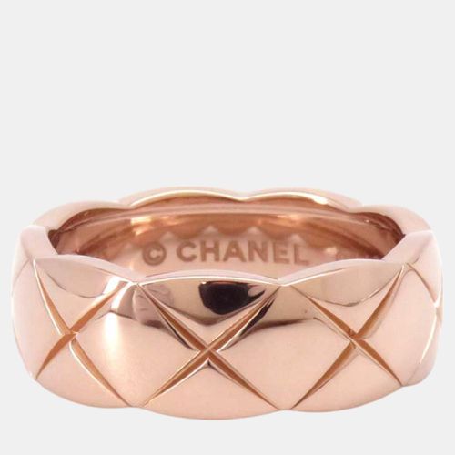 K Gold Coco Crash Ring Size 50 Medium - Chanel - Modalova