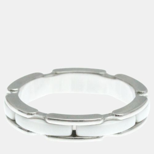 Ceramic 18k White Gold Ultra Collection Ring Small Size - Chanel - Modalova