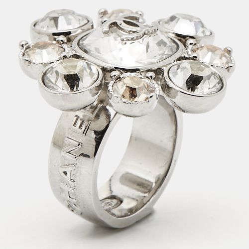 CC Crystals Tone Ring Size 54 - Chanel - Modalova