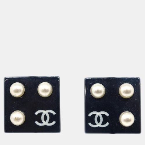 Square Clip-On Earrings - Chanel - Modalova