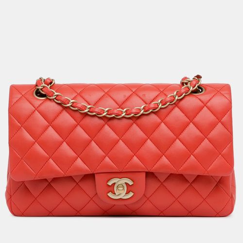 Medium Classic Lambskin Double Flap - Chanel - Modalova