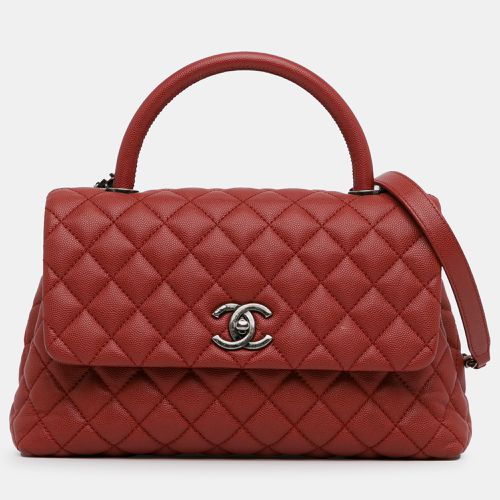 Small Caviar Coco Top Handle Bag - Chanel - Modalova