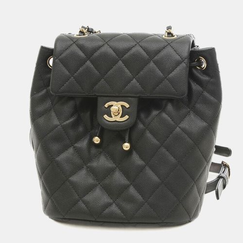 Caviar Quilted Mini Urban Spirit Backpack - Chanel - Modalova