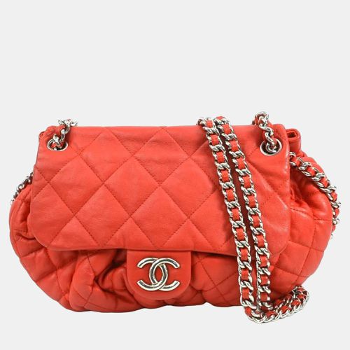 Quilted Leather Chain Around Shoulder Bag - Chanel - Modalova