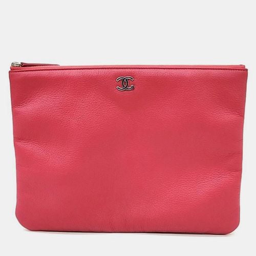 Chanel Pink Medium Clutch - Chanel - Modalova