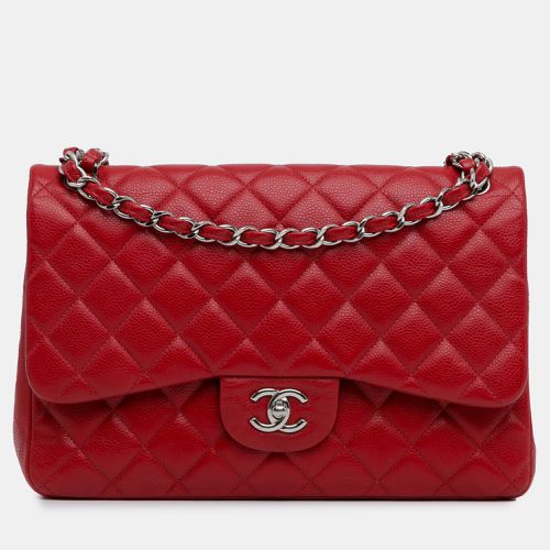 Jumbo Classic Caviar Double Flap - Chanel - Modalova