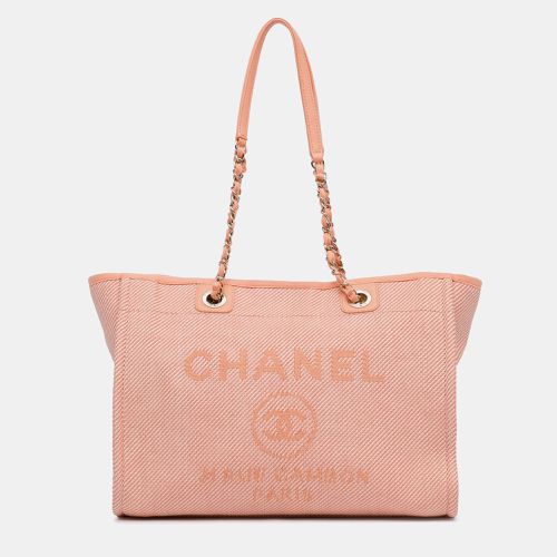 Chanel Small Canvas Deauville Tote - Chanel - Modalova