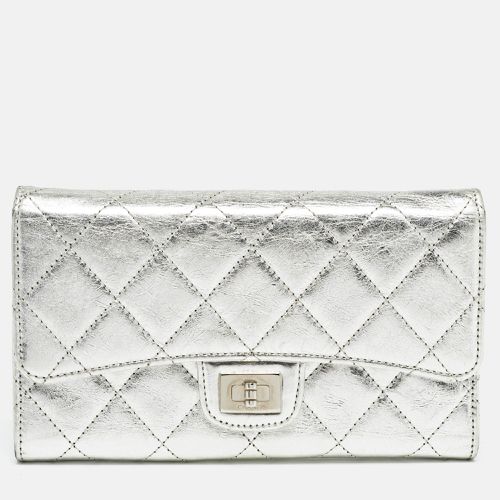 Quilted Patent Leather Reissue Continental Wallet - Chanel - Modalova