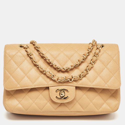 Caviar Leather Medium Classic Double Flap Bag - Chanel - Modalova