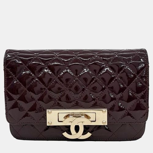 Patent WOC Mini Crossbody Bag - Chanel - Modalova