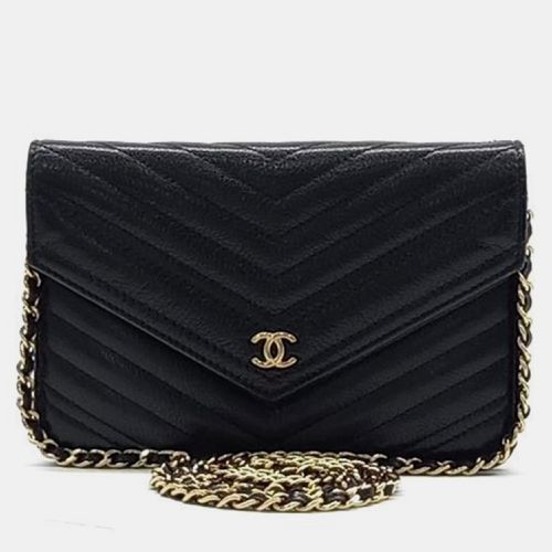 Caviar WOC Chevron Mini Crossbody Bag - Chanel - Modalova