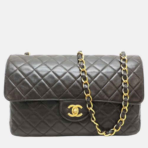 Leather Flap Bag Shoulder Bag - Chanel - Modalova