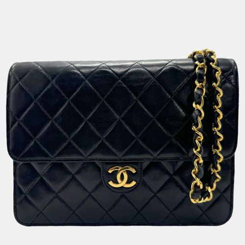 Leather Flap Shoulder Bag - Chanel - Modalova