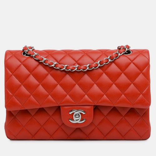 Lambskin Leather Medium Classic Double Flap Bag - Chanel - Modalova