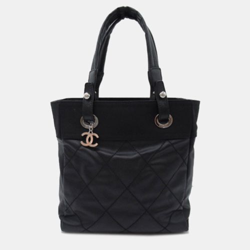 Canvas Small Paris-Biarritz Tote Bag - Chanel - Modalova