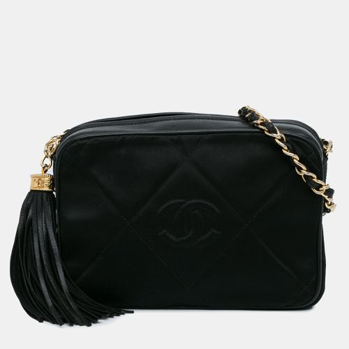 Lambskin Leather Matelasse Tassel Camera Bag - Chanel - Modalova