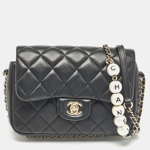 Quilted Leather My Precious Pearl Flap Bag - Chanel - Modalova