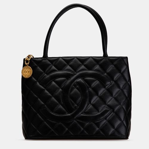 Chanel Caviar Medallion Tote Bag - Chanel - Modalova