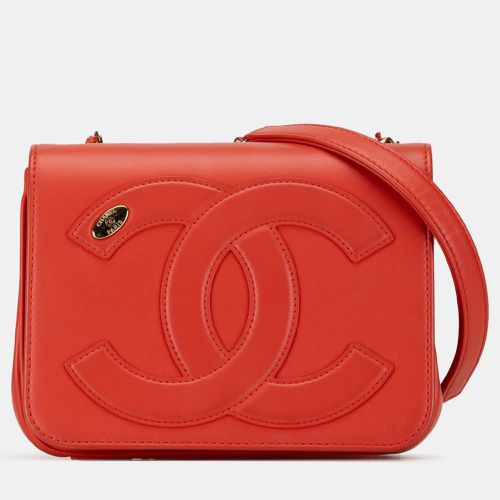 Lambskin CC Mania Flap Bag - Chanel - Modalova