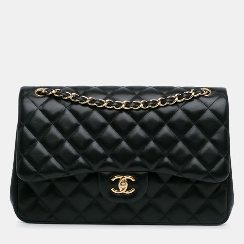 Caviar Classic Lambskin Double Flap Jumbo Bag - Chanel - Modalova