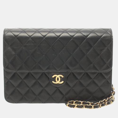 Lambskin Matelasse Shoulder Bag - Chanel - Modalova