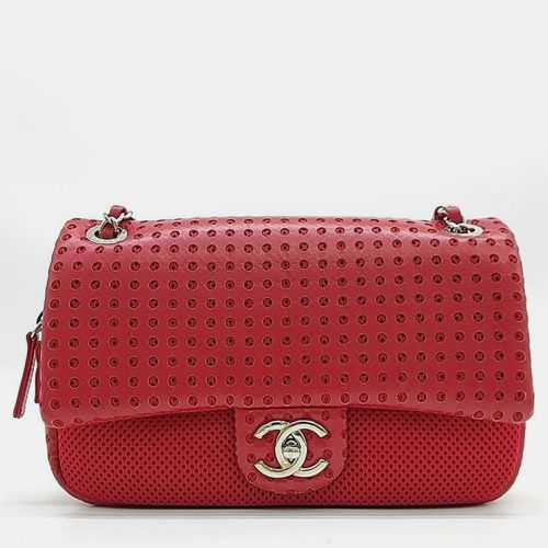 Punching Mesh Chain Shoulder Bag - Chanel - Modalova