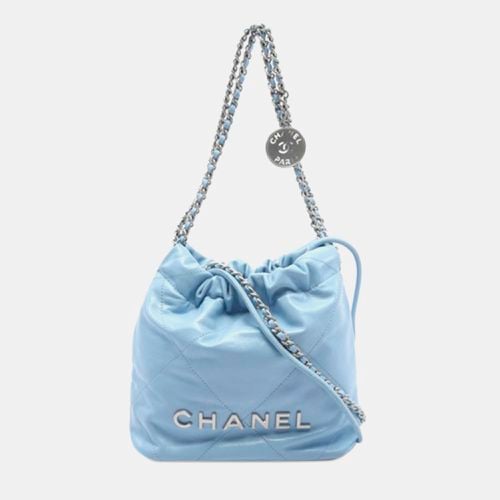 Mini Shiny Calfskin 22 Handbag - Chanel - Modalova