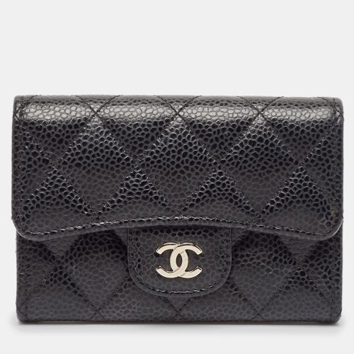 Caviar Leather CC Flap Card Case - Chanel - Modalova