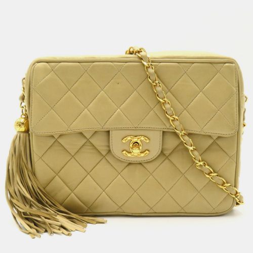 Lambskin (Sheepskin) Chain Shoulder Bag - Chanel - Modalova