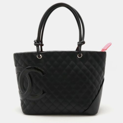 Pink Cambon Line Coco Mark Large Tote Bag - Chanel - Modalova