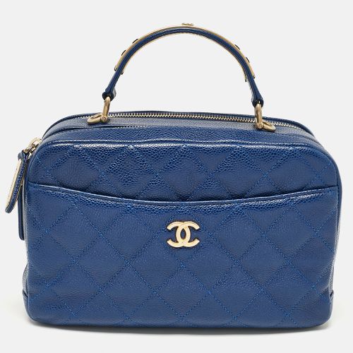 Caviar Leather Carry Around Bowling Bag - Chanel - Modalova