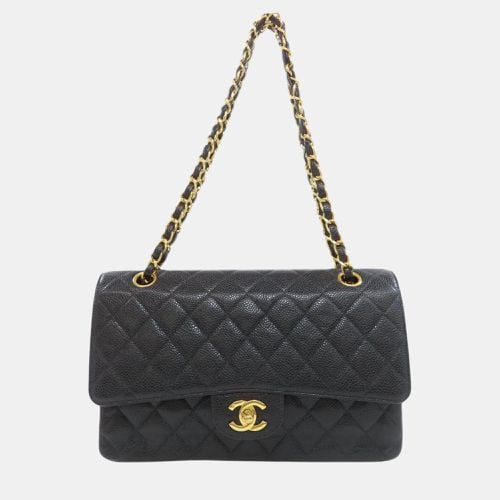 Caviar Skin Matelasse Chain Shoulder Bag - Chanel - Modalova