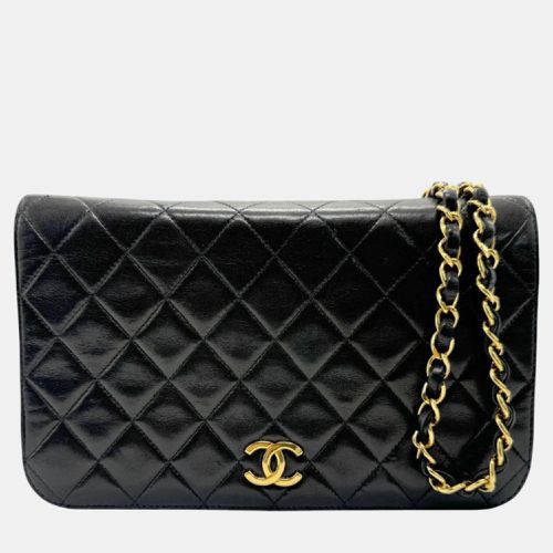 Metal Gold Leather Matelasse Shoulder Bag - Chanel - Modalova